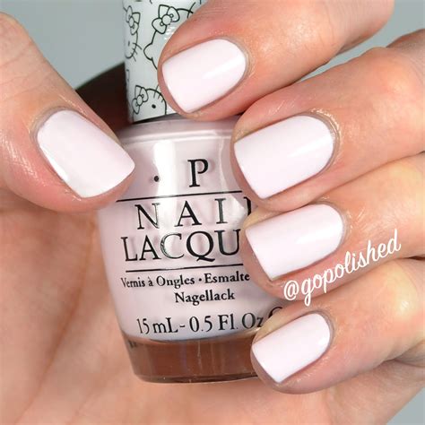 Experience the Enchantment of OPI's Magic White Chrome Manicure